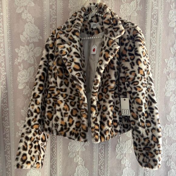 Must Have Jackets & Blazers - HAVE Women's Faux Fur Leopard Jacket